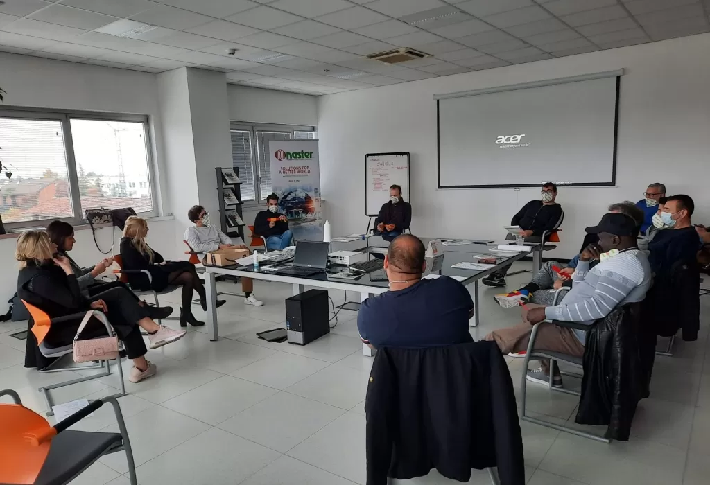 Corsi e attività di formazione aziendale 