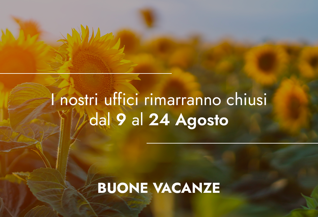 Naster si ferma per l’estate: le date da segnare in agenda