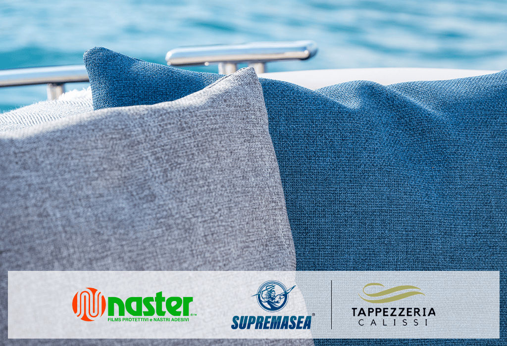 La grande famiglia di Naster si allarga e dà il benvenuto a Tappezzeria Calissi.