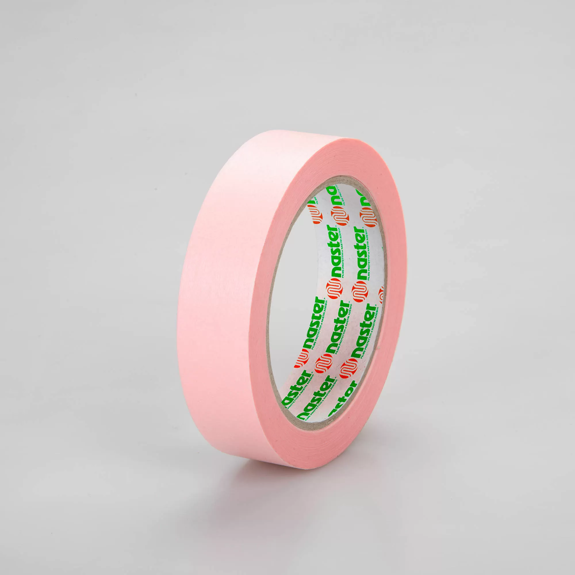 WASHI TAPE LOW TACK Pink: nastro per mascheratura in carta Washi 